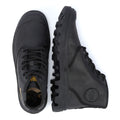 Palladium Pampa Hi Wax Bottes En Toile Noire