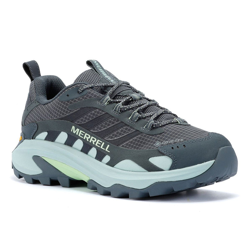 Merrell Moab Speed 2 GTX Sneakers Bleues Pour Hommes