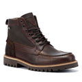 Barbour Sheene Bottes Hommes En Cuir Marron