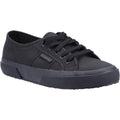 Superga 2750 Cotu Classic Baskets Noires Pour Femmes En 100% Coton