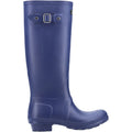 Cotswold Sandringham Bottes En Caoutchouc Bleu Marine En Pvc