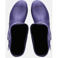 Cotswold Sandringham Bottes En Caoutchouc Pvc Violettes.