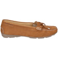 Hush Puppies Maggie Mocassins En Cuir Pour Femmes, Couleur Fauve