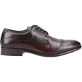 Pod Ralph Chaussures Oxford Pour Hommes En Cuir Marron.