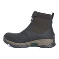 Muck Boots Apex Mid Zip Bottes En Caoutchouc Brun Foncé Wellington