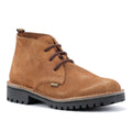 Barbour Hobart Bottes En Daim Pour Hommes, Marron