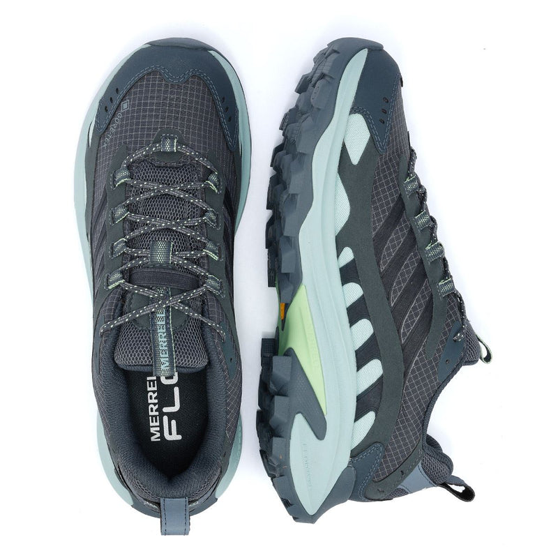 Merrell Moab Speed 2 GTX Sneakers Bleues Pour Hommes