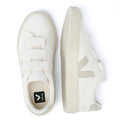 Veja Recife Baskets En Cuir Blanc/Naturel Pour Femmes