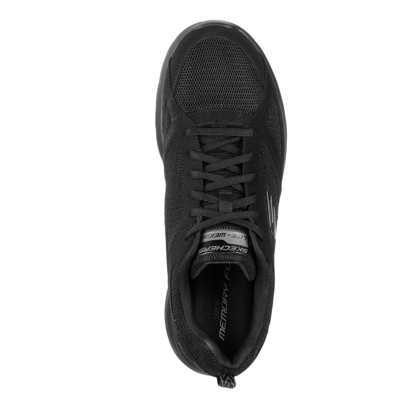 Skechers Dynamight 2.0 Baskets Noires Pour Hommes En Mesh