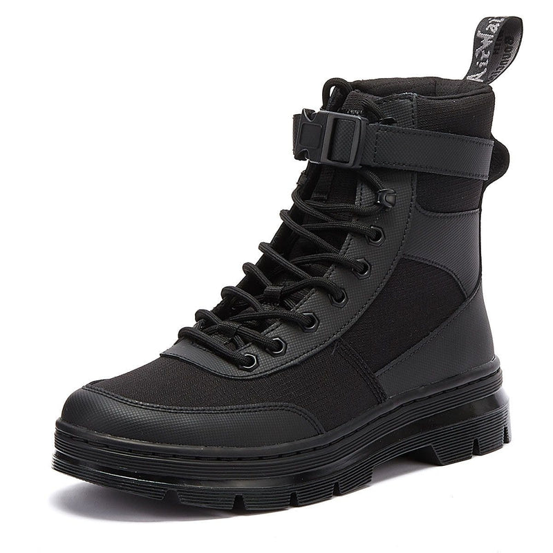 Dr. Martens Combs Tech Mono Noir Bottes