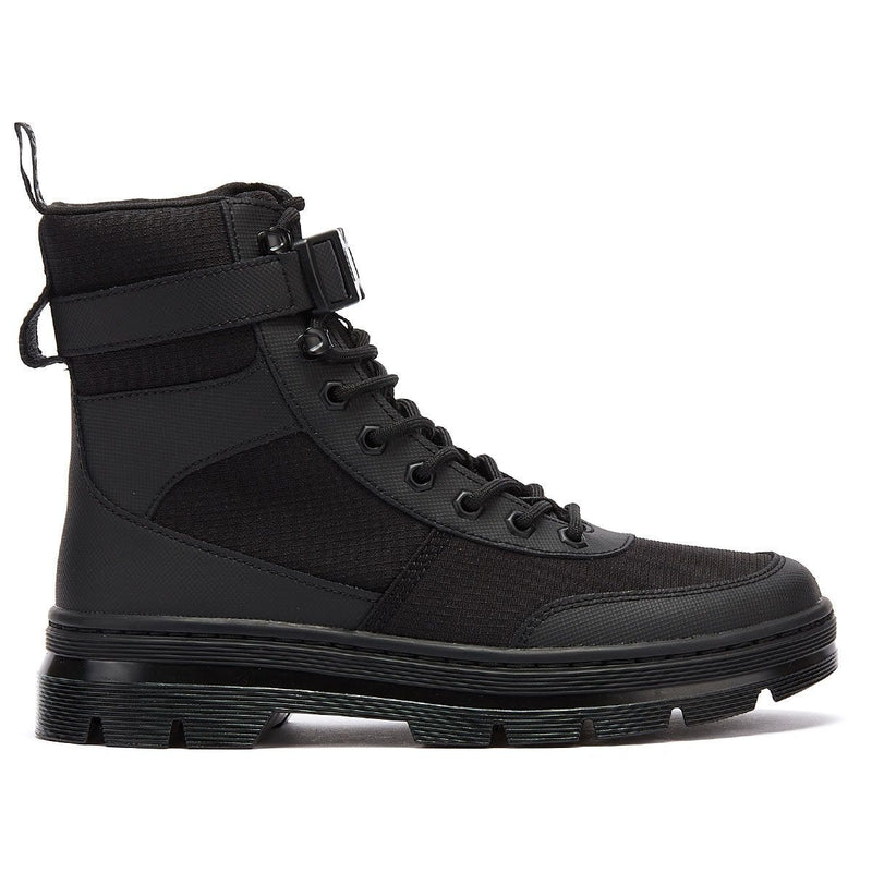 Dr. Martens Combs Tech Mono Noir Bottes