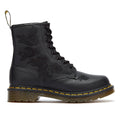 Dr. Martens 1460 Vonda Mono Floral Softy Bottes noires pour femmes