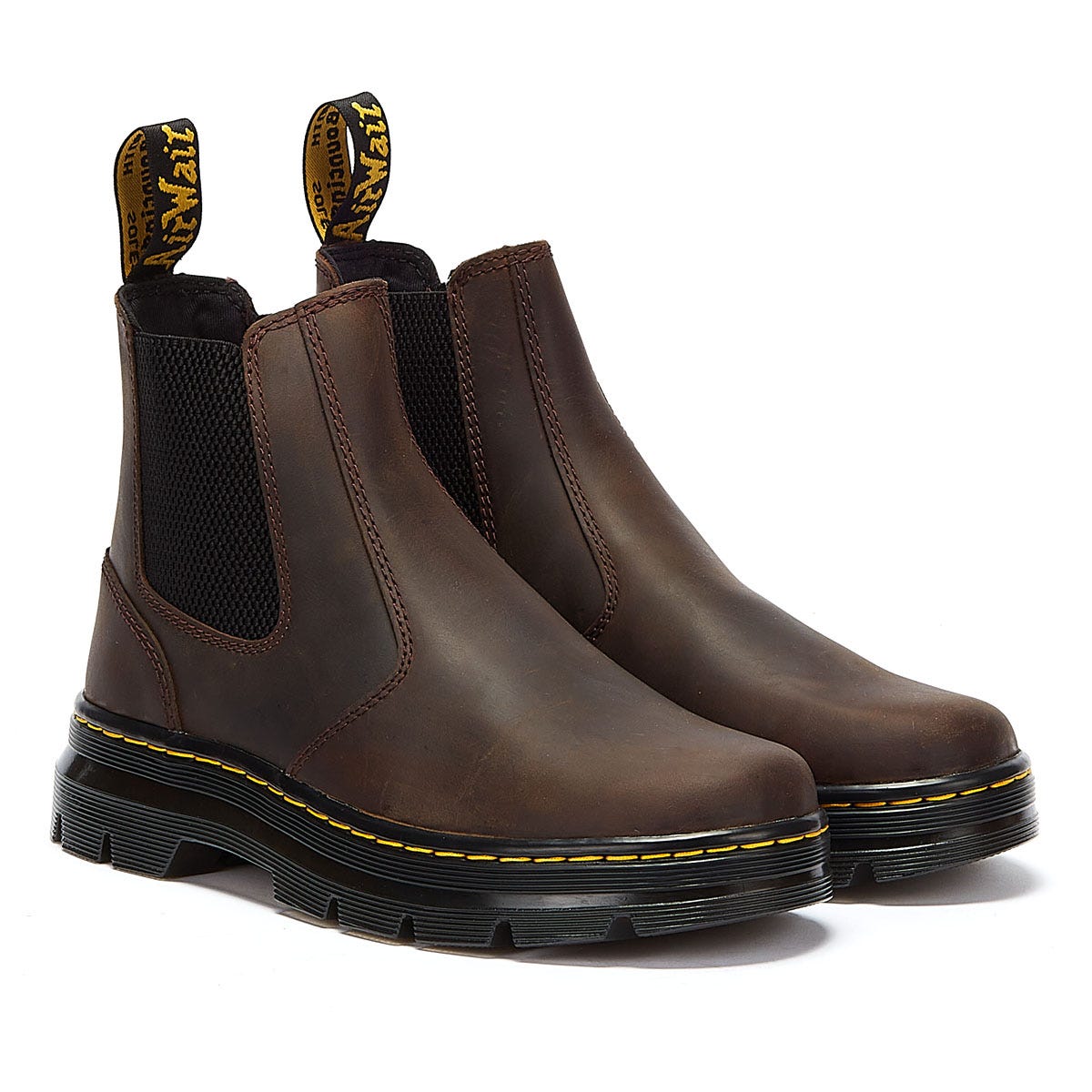 Dr. Martens Embury Crazy Horse Bottes marron