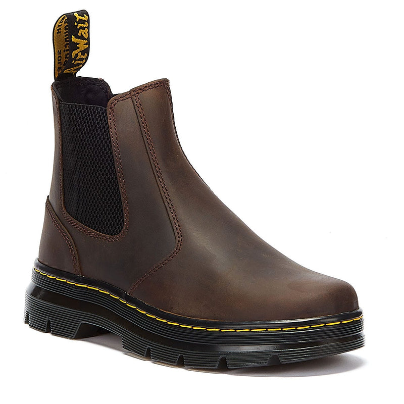 Dr. Martens Embury Crazy Horse Bottes marron