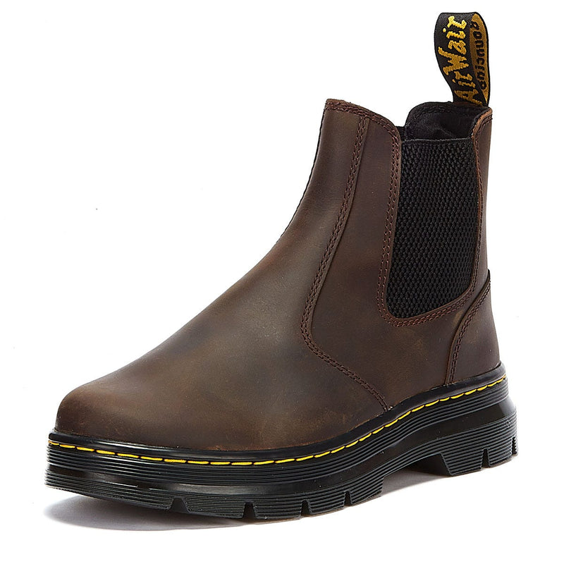 Dr. Martens Embury Crazy Horse Bottes marron