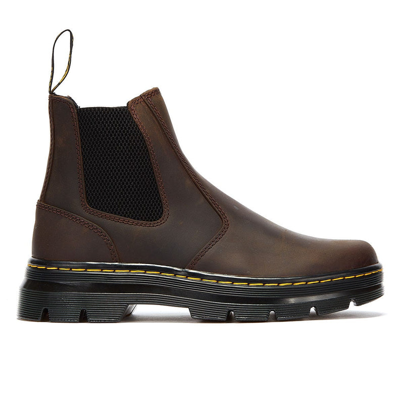 Dr. Martens Embury Crazy Horse Bottes marron