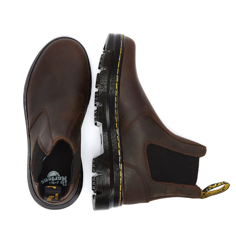 Dr. Martens Embury Crazy Horse Bottes marron