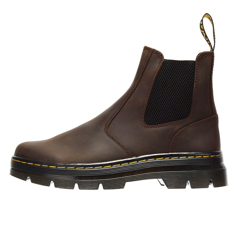 Dr. Martens Embury Crazy Horse Bottes marron