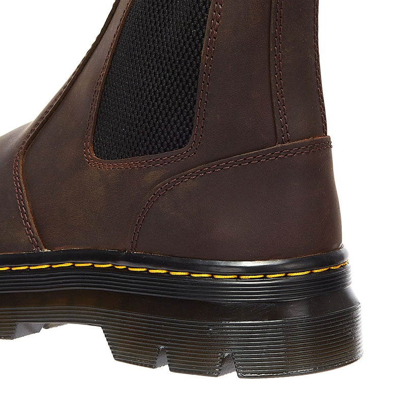 Dr. Martens Embury Crazy Horse Bottes marron