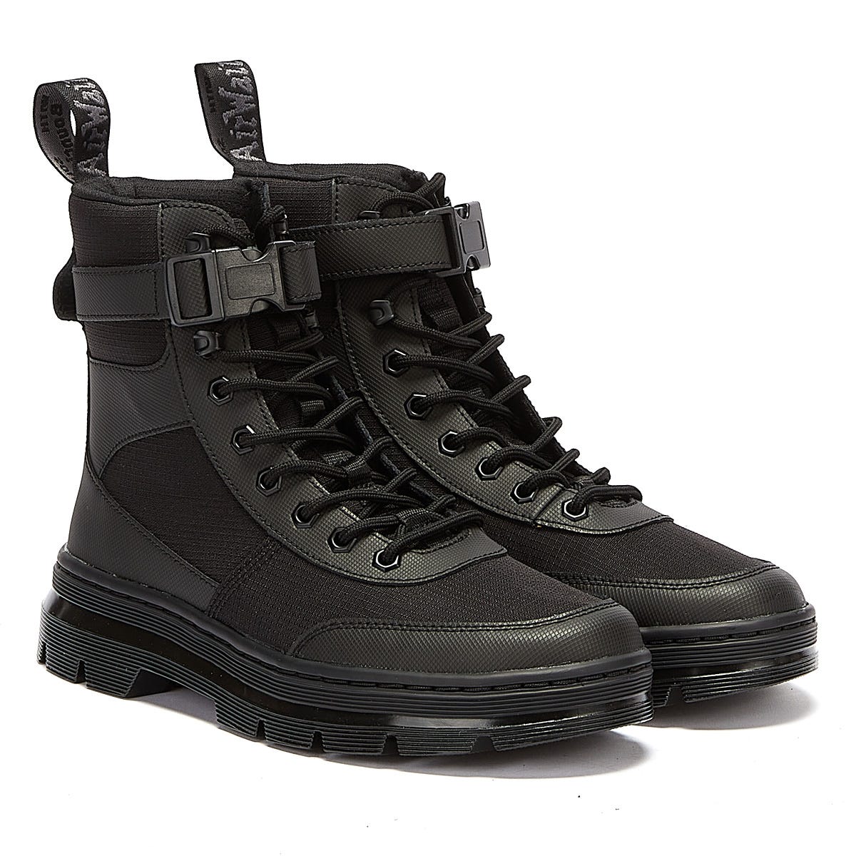 Dr. Martens Combs Tech Mono Noir Bottes