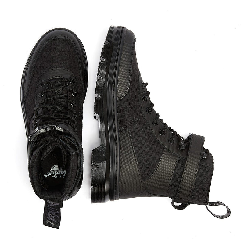 Dr. Martens Combs Tech Mono Noir Bottes