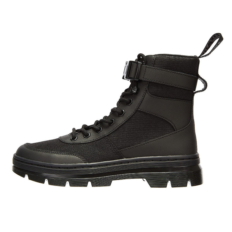 Dr. Martens Combs Tech Mono Noir Bottes