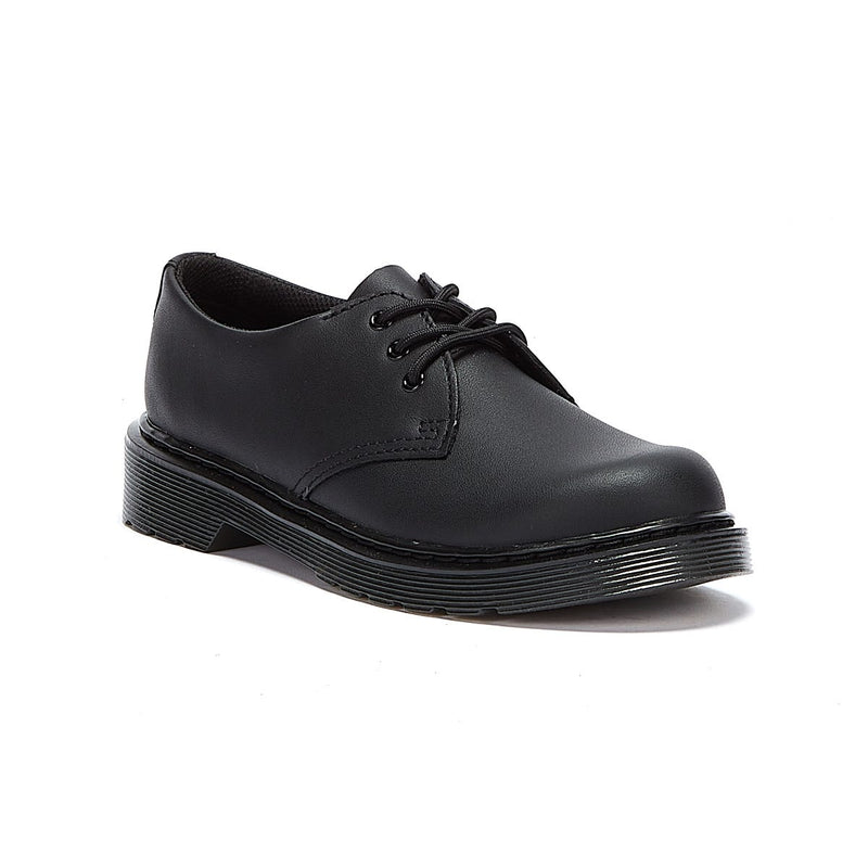 Dr. Martens 1461 Mono Softy Junior Chaussures noires