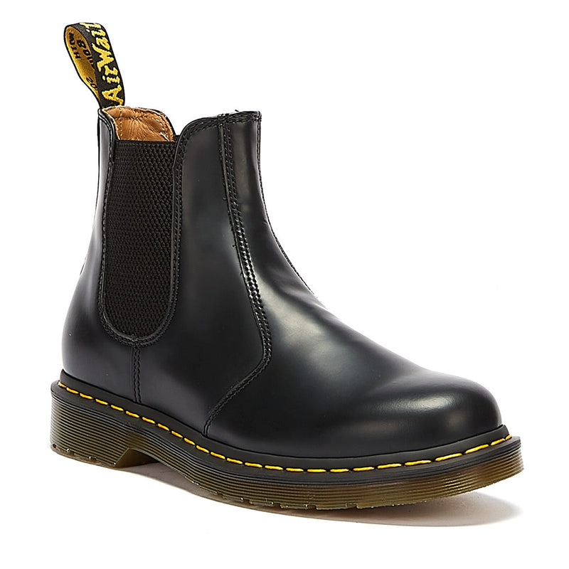 Dr. Martens 2976 Smooth Leather YS Femme Noir Bottes