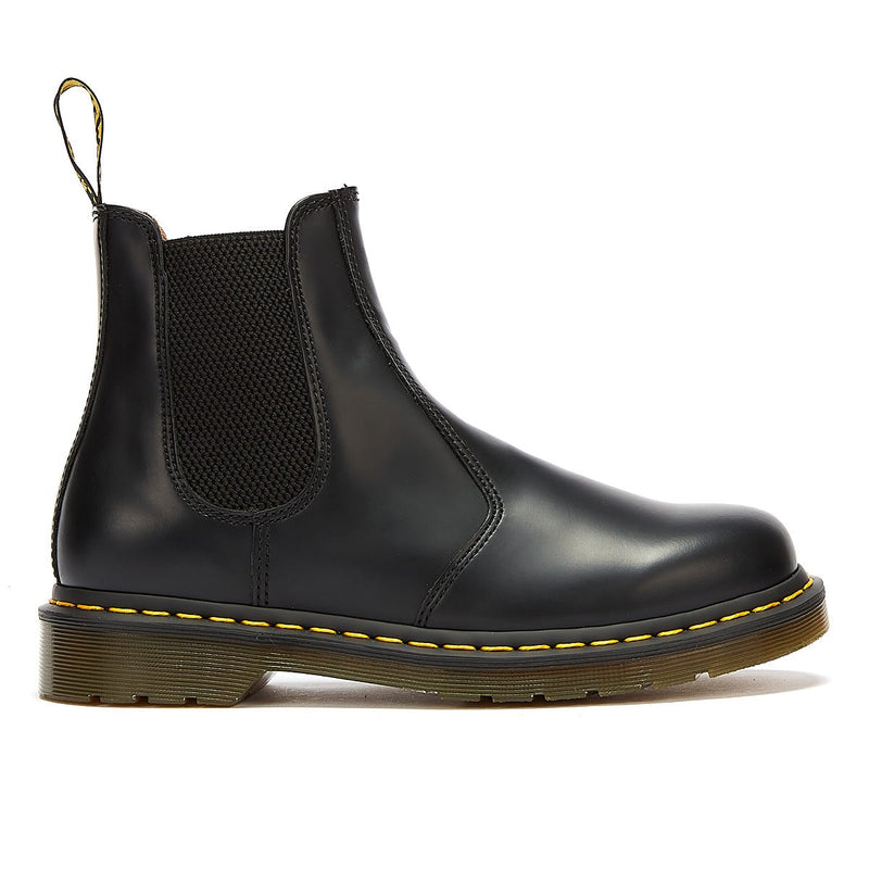 Dr. Martens 2976 Smooth Leather YS Femme Noir Bottes