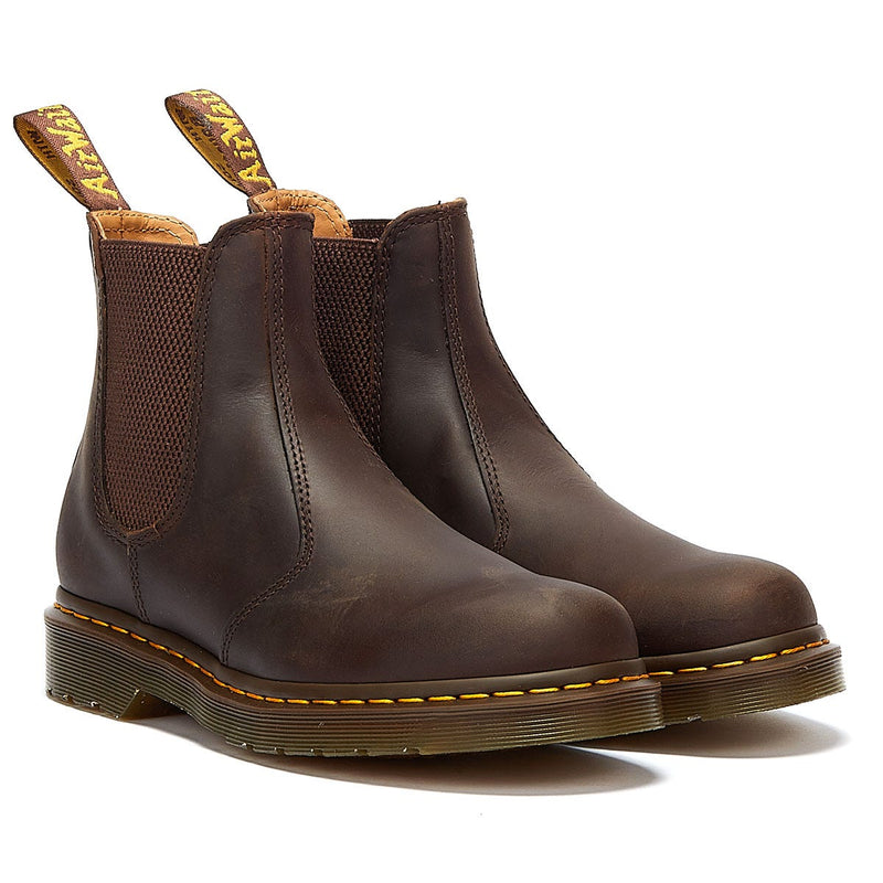 Dr. Martens 2976 YS Crazy Horse Hommes Bottes marron