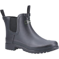 Cotswold Blenheim Bottes En Caoutchouc Noires Wellington