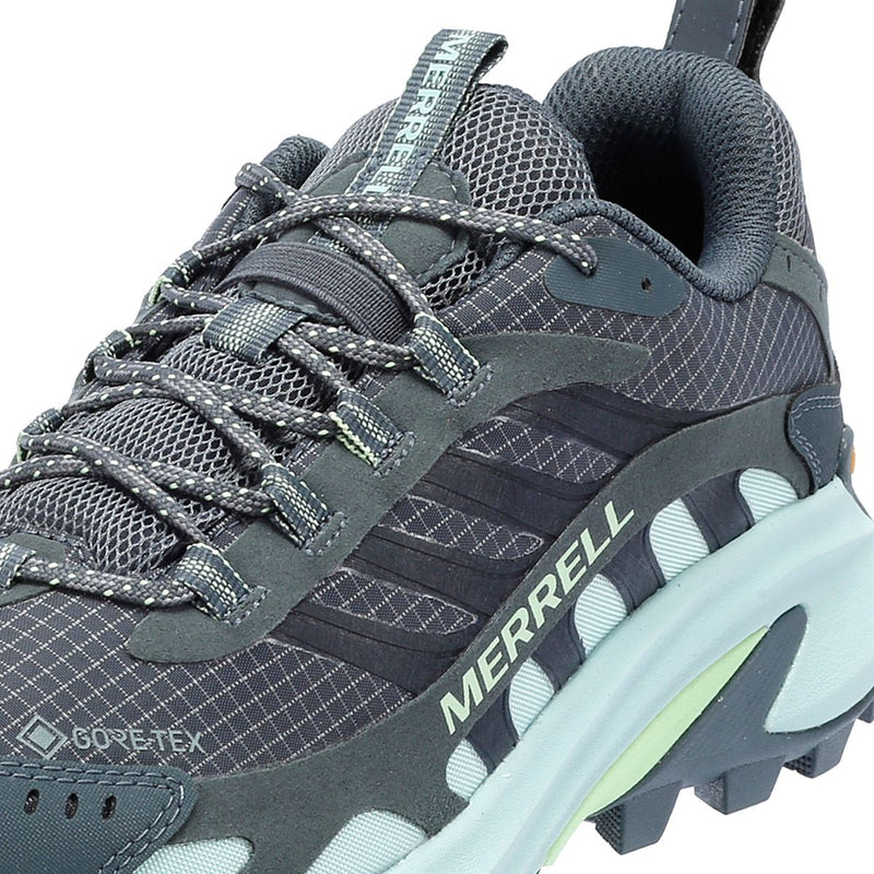 Merrell Moab Speed 2 GTX Sneakers Bleues Pour Hommes