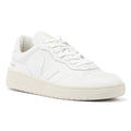 Veja V-90 Baskets Blanches En Cuir Pour Hommes