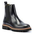 Barbour Harmby Bottes noires en cuir pour femmes