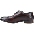 Pod Ralph Chaussures Oxford Pour Hommes En Cuir Marron.