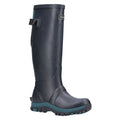 Cotswold Realm Bottes En Caoutchouc Marine/Bleu-Vert