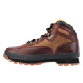 Timberland Euro Hiker Bottes En Cuir Marron Pour Hommes