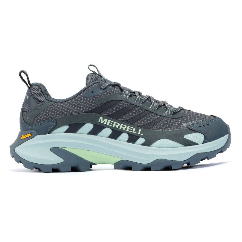 Merrell Moab Speed 2 GTX Sneakers Bleues Pour Hommes