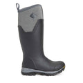 Muck Boots Arctic Ice Tall Bottes En Caoutchouc Géométriques Noires/Grises