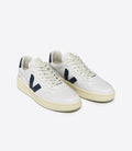 Veja V-90 Baskets blanches en cuir pour hommes