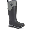 Muck Boots Arctic Ice Tall Bottes En Caoutchouc Géométriques Noires/Grises