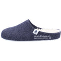 Hush Puppies The Good Chaussons Bleu Marine Pour Femmes