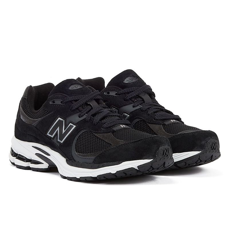 New Balance Baskets En Daim Noires 2002