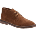 Hush Puppies Samuel Bottes En Daim Pour Hommes Couleur Fauve