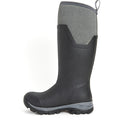 Muck Boots Arctic Ice Tall Bottes En Caoutchouc Géométriques Noires/Grises