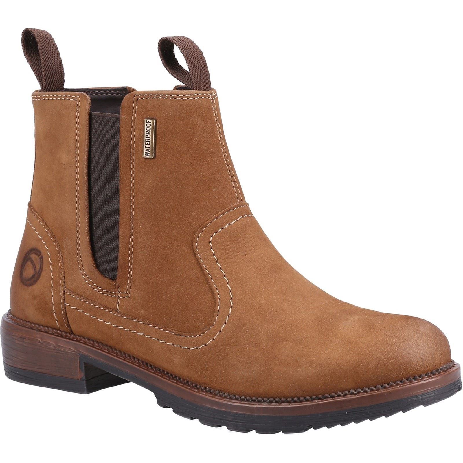 Cotswold Laverton Bottes Marron Pour Femmes