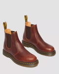 Dr. Martens 2976 Ambassador Bottes En Cuir Marron