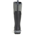 Muck Boots Arctic Ice Tall Bottes En Caoutchouc Géométriques Noires/Grises