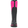 Muck Boots Arctic Sport II Tall Bottes En Caoutchouc Noires/Rose.