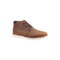 TOMS Navi Bottes En Cuir Marron Topaze Pour Hommes